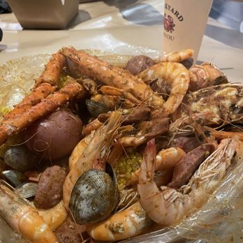 Backyard Bayou - (I forgot to take a picture of our order, so this is of our friend's bag haha) - Cajun/Creole Near Me - Union City, California Backyard Bayou - (I forgot to take a picture of our order, so this is of our friend's bag haha) - Cajun/Creole Near Me - Union City, California