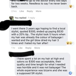 Fresh & Co Salons - Comment