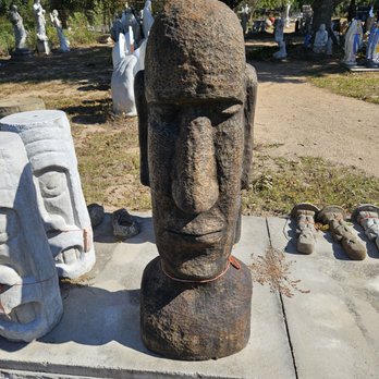 Frazier's Ornamental & Architectural Concrete - From Easter Island. - Stonemasons Near Me - Hempstead, Texas Frazier's Ornamental & Architectural Concrete - From Easter Island. - Stonemasons Near Me - Hempstead, Texas
