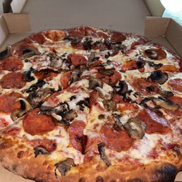 Large 2 Two Toppings Pizza pepperoni and mushrooms! Large 2 Two Toppings Pizza pepperoni and mushrooms!