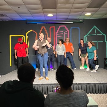 Charlotte Comedy Theater - The Jagbots - Performing Arts Near Me - Charlotte, North Carolina