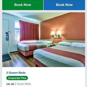Motel 6 - What i booked, paid that amount that is shown, and not given the room but smaller beds... MISLEADING - Hotels Near Me - Flagstaff, Arizona Motel 6 - What i booked, paid that amount that is shown, and not given the room but smaller beds... MISLEADING - Hotels Near Me - Flagstaff, Arizona