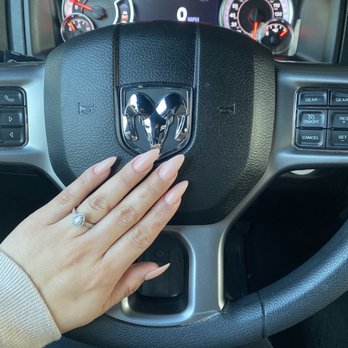 V Nails - My nails when i left :) Jessica's work - Nail Salons Near Me - La Quinta, California V Nails - My nails when i left :) Jessica's work - Nail Salons Near Me - La Quinta, California