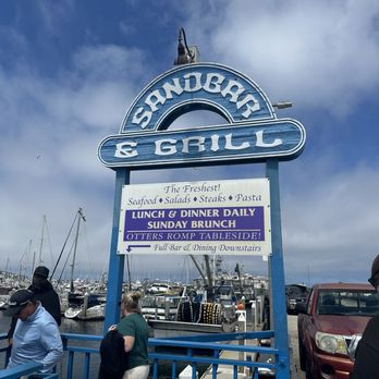 Sandbar & Grill - Seafood Near Me - Monterey, California Sandbar & Grill - Seafood Near Me - Monterey, California