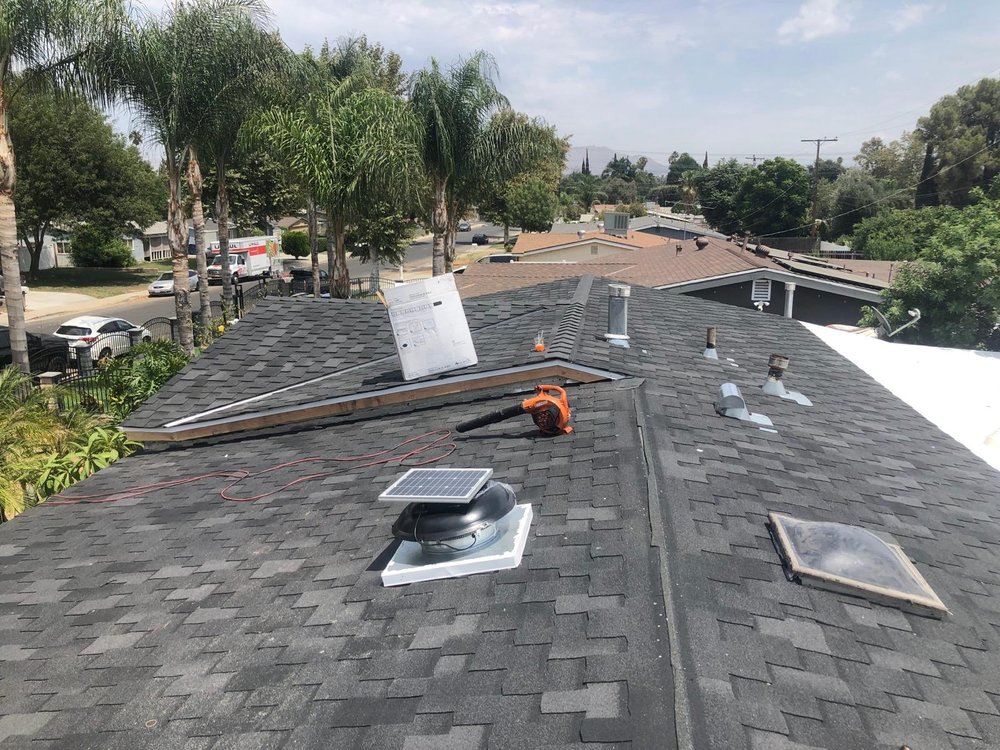 Slide of United Master Roofing