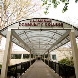 Alamance Community College - ACC's main entrance