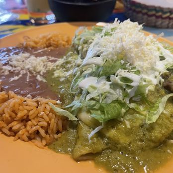 Tulcingo Mexican Restaurant - Green Enchilada Sauce - Mexican Near Me - Monroe, New York