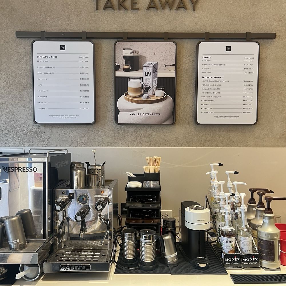 Nespresso Boutique - Cafe - Coffee & Tea Near Me - New York, New York Nespresso Boutique - Cafe - Coffee & Tea Near Me - New York, New York