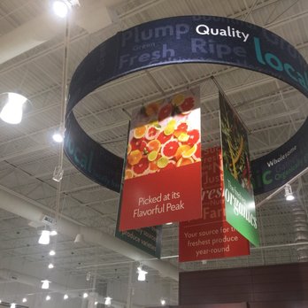 The Fresh Market - Look up! - Grocery Near Me - Boca Raton, Florida