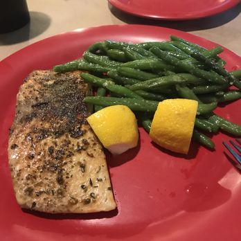 Crab Corner - Grilled salmon $16.99 - Seafood Near Me - Las Vegas, Nevada Crab Corner - Grilled salmon $16.99 - Seafood Near Me - Las Vegas, Nevada