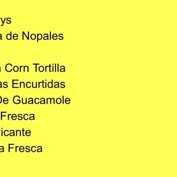 La Palma Mexicatessen - Taco bar catering  349$ - Mexican Near Me - San Francisco, California