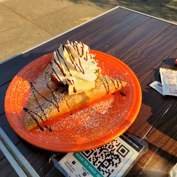 Eight AM - 1PM crepe - New American Near Me - San Francisco, California