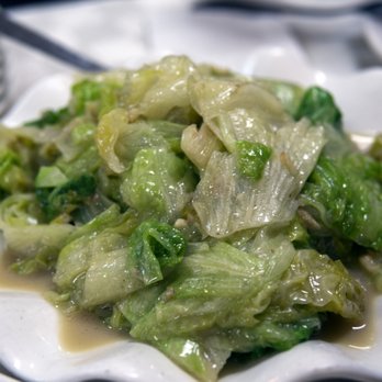 East Buffet & Restaurant - Stir Fried Lettuce with Bean Curd (腐乳炒生菜): Pretty good. - Buffets Near Me - Flushing, New York East Buffet & Restaurant - Stir Fried Lettuce with Bean Curd (腐乳炒生菜): Pretty good. - Buffets Near Me - Flushing, New York
