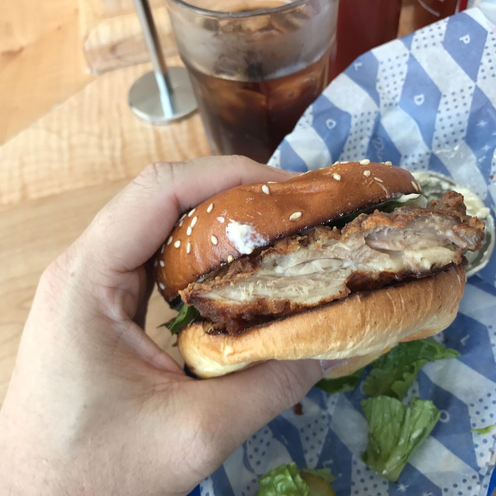 Dollop Diner - Burnt, grey inside, smelled off. - Breakfast & Brunch Near Me - Chicago, Illinois