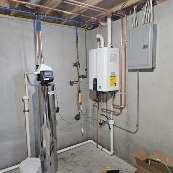 Beis Plumbing - Navien Tankless Water Heater & Halo 5 Water treatment installations!
#tanklesswaterheater #navientankless #Halo5 #whatsinyourwater - Plumbing Near Me - Valley Park, Missouri Beis Plumbing - Navien Tankless Water Heater & Halo 5 Water treatment installations!
#tanklesswaterheater #navientankless #Halo5 #whatsinyourwater - Plumbing Near Me - Valley Park, Missouri