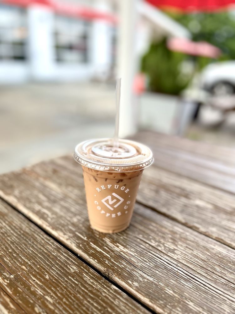 Refuge Coffee Logo