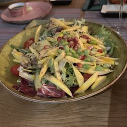 Mama Thanh - Mango salad, wonderful mix of tastes and textures