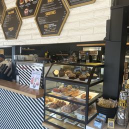 Super clean, bakery and drink station Super clean, bakery and drink station