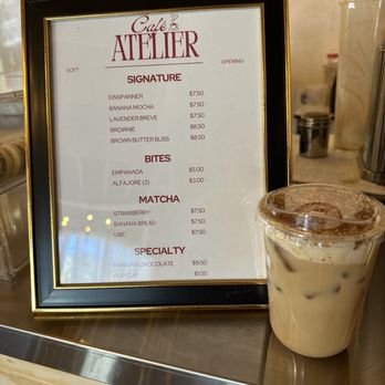 Cafe Atelier - einspanner - Coffee & Tea Near Me - Pasadena, California Cafe Atelier - einspanner - Coffee & Tea Near Me - Pasadena, California