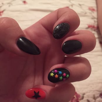 Le Clinique Nails & Spa - All I have to say it that BeeNee is the absolute best. She free-handed the star on my pinky! - Nail Salons Near Me - Glendora, California Le Clinique Nails & Spa - All I have to say it that BeeNee is the absolute best. She free-handed the star on my pinky! - Nail Salons Near Me - Glendora, California
