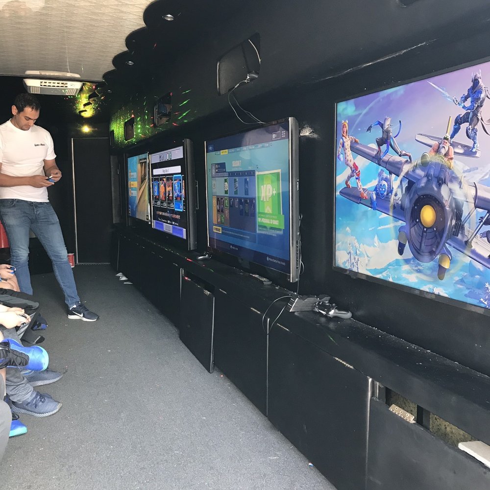 Games On Wheels - Game Truck Rental Near Me - Houston, Texas