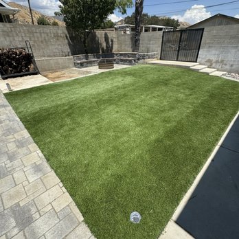 Ready For You Landscaping services - Grass finished - Landscaping Near Me - Banning, California
