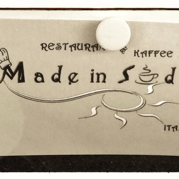 Made In Sud - der momentan einzige offizielle hinweis auf den namen... - Cafes Near Me - Tutzing, BY Made In Sud - der momentan einzige offizielle hinweis auf den namen... - Cafes Near Me - Tutzing, BY