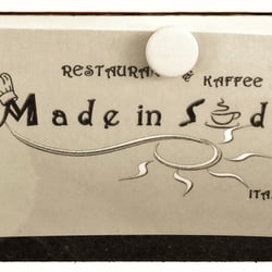 Made In Sud - der momentan einzige offizielle hinweis auf den namen...