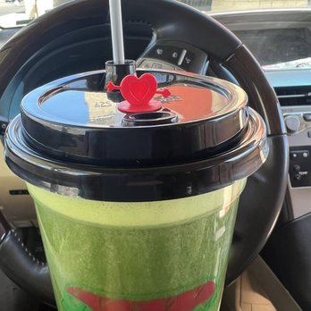 Banhdicted - Their cute juice cups - Sandwiches Near Me - Tucson, Arizona