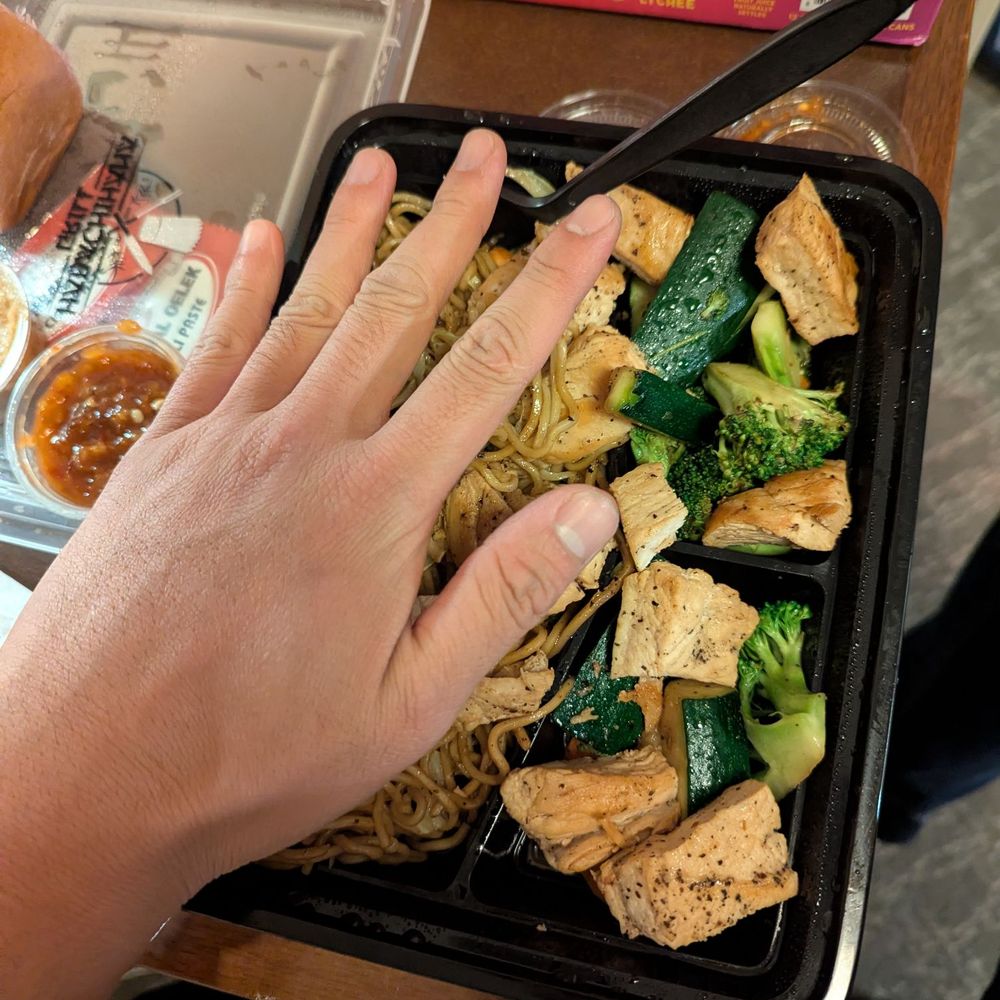 My hand as a size reference