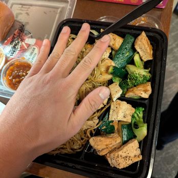 Habachihana Grill - My hand as a size reference - Japanese Near Me - Orange, California Habachihana Grill - My hand as a size reference - Japanese Near Me - Orange, California