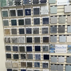 Poolwerx - Forest Lane - Some of their tile samples