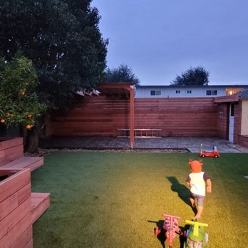 Lucky Star Landscaping - two dogs in a backyard - Landscaping Near Me - San Leandro, California Lucky Star Landscaping - two dogs in a backyard - Landscaping Near Me - San Leandro, California