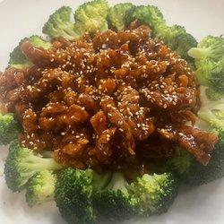 Little China & Latino Food - Spicy Sesame Beef
