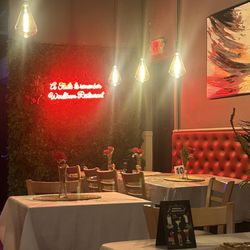 Woulibam Restaurant - Are across from the bar