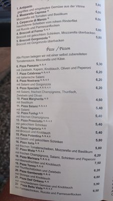 Menu photo 5 Ciao Pizza Berlin, BE
