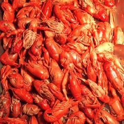 Panda Garden Buffet - Boiled Crawfish