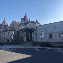 First Presbyterian Church Spokane - Parking & Entrance at 3rd & Walnut