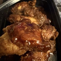 Hong Kong Treasure - Spicy sticky wings