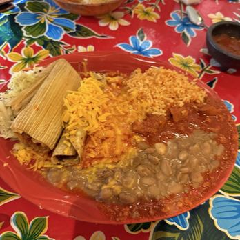 La Posta de Mesilla - Combo Plate #1 - Mexican Near Me - Mesilla, New Mexico