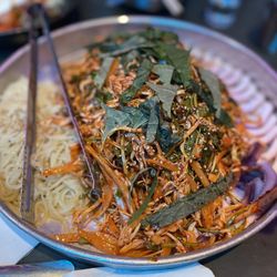 New Village Gastro Pub - Sea Snail and Squid Muchim