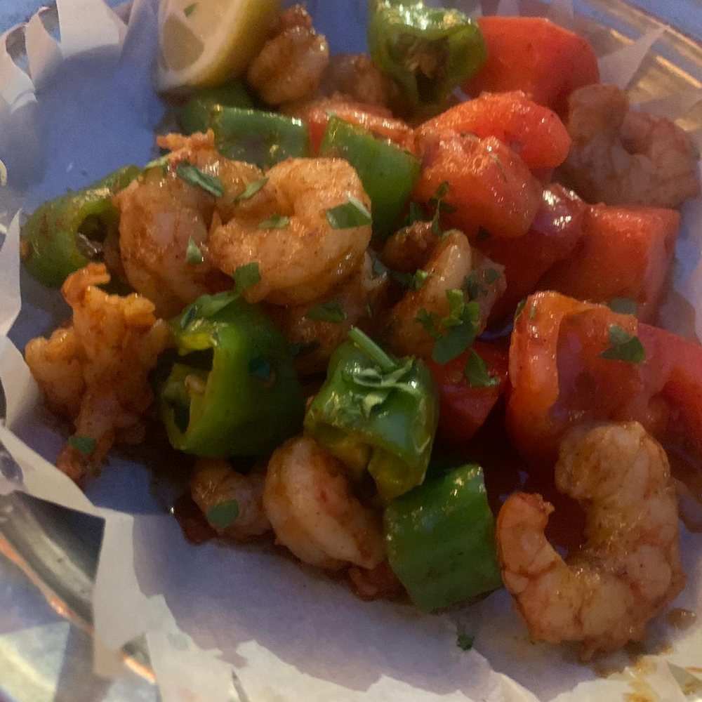 Antique Garage Soho - Spicy shrimp - Mediterranean Near Me - New York, New York Antique Garage Soho - Spicy shrimp - Mediterranean Near Me - New York, New York