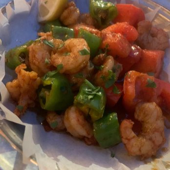 Antique Garage Soho - Spicy shrimp - Mediterranean Near Me - New York, New York