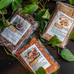 Heaven Restaurant Market - We have frozen items ready for heat and serve