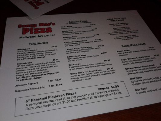Menu photo 8 Danny Mac's Pizza Louisville, KY Menu photo 8 Danny Mac's Pizza Louisville, KY