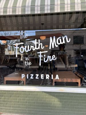 The Fourth Man in the Fire Pizzeria by null