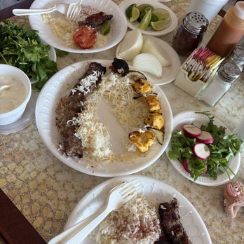 Darband Shishkabob - Persian/Iranian Near Me - Houston, Texas