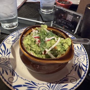 Meso Maya Comida y Copas - Freshly prepared Small Guacamole - Mexican Near Me - Fort Worth, Texas