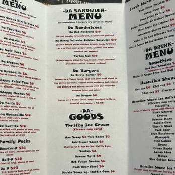 Da Taco Joint - Menu 3/2024 - Tacos Near Me - Bullhead City, Arizona Da Taco Joint - Menu 3/2024 - Tacos Near Me - Bullhead City, Arizona
