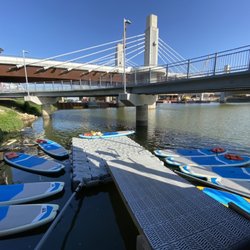 Pura Vida Paddle - SUP Yoga about to go out